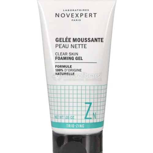Gel detergente viso anti acne, a base di zinco