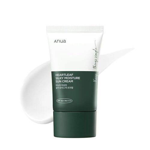Heartleaf Silky Moisture Sun Cream