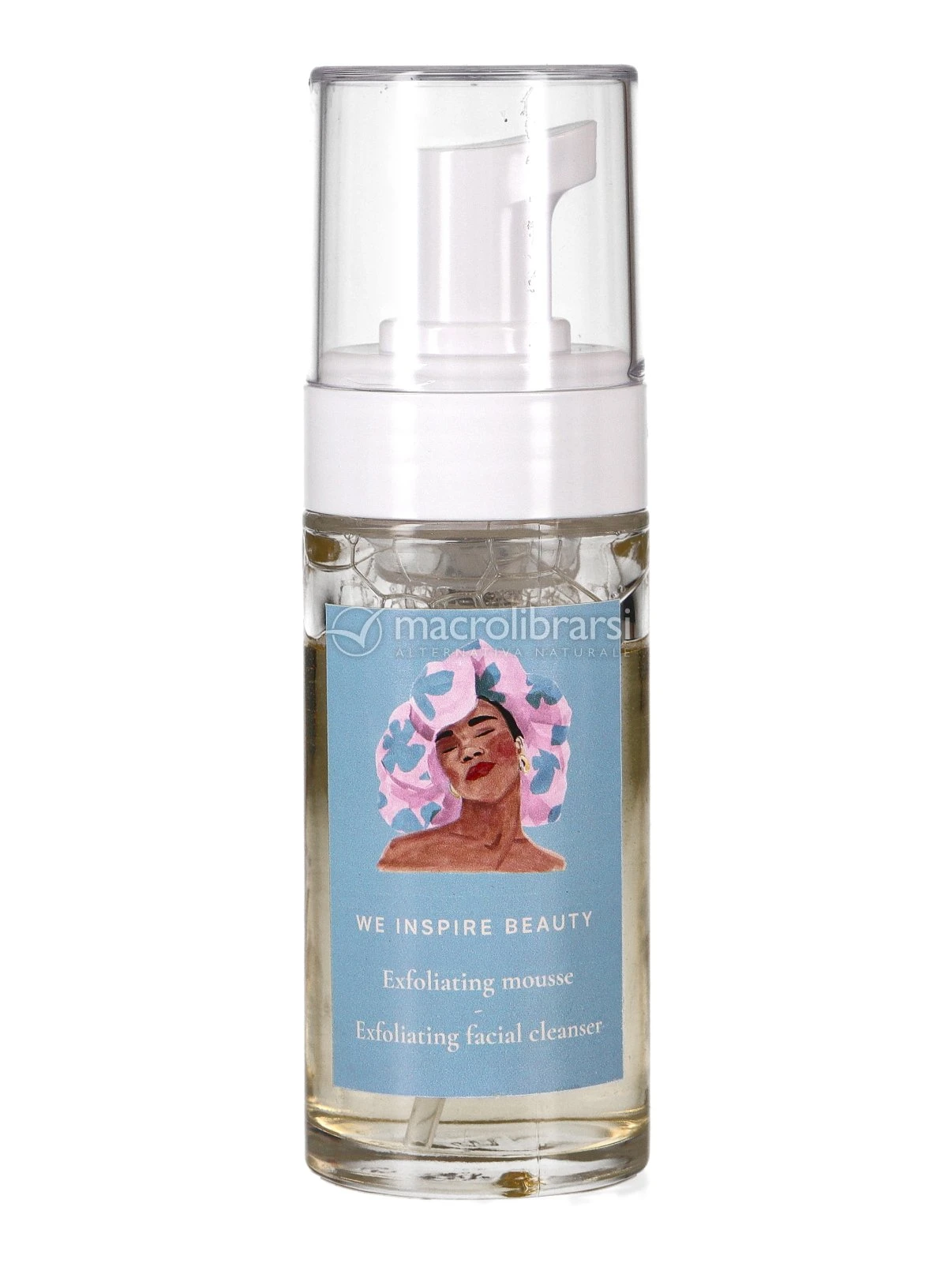 Mousse esfoliante per il viso