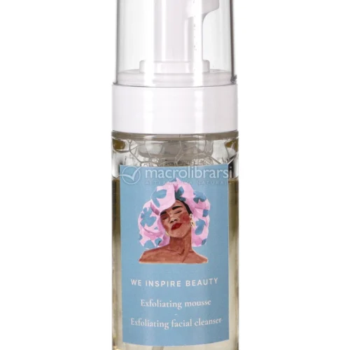 Detergente Mousse viso esfoliante
