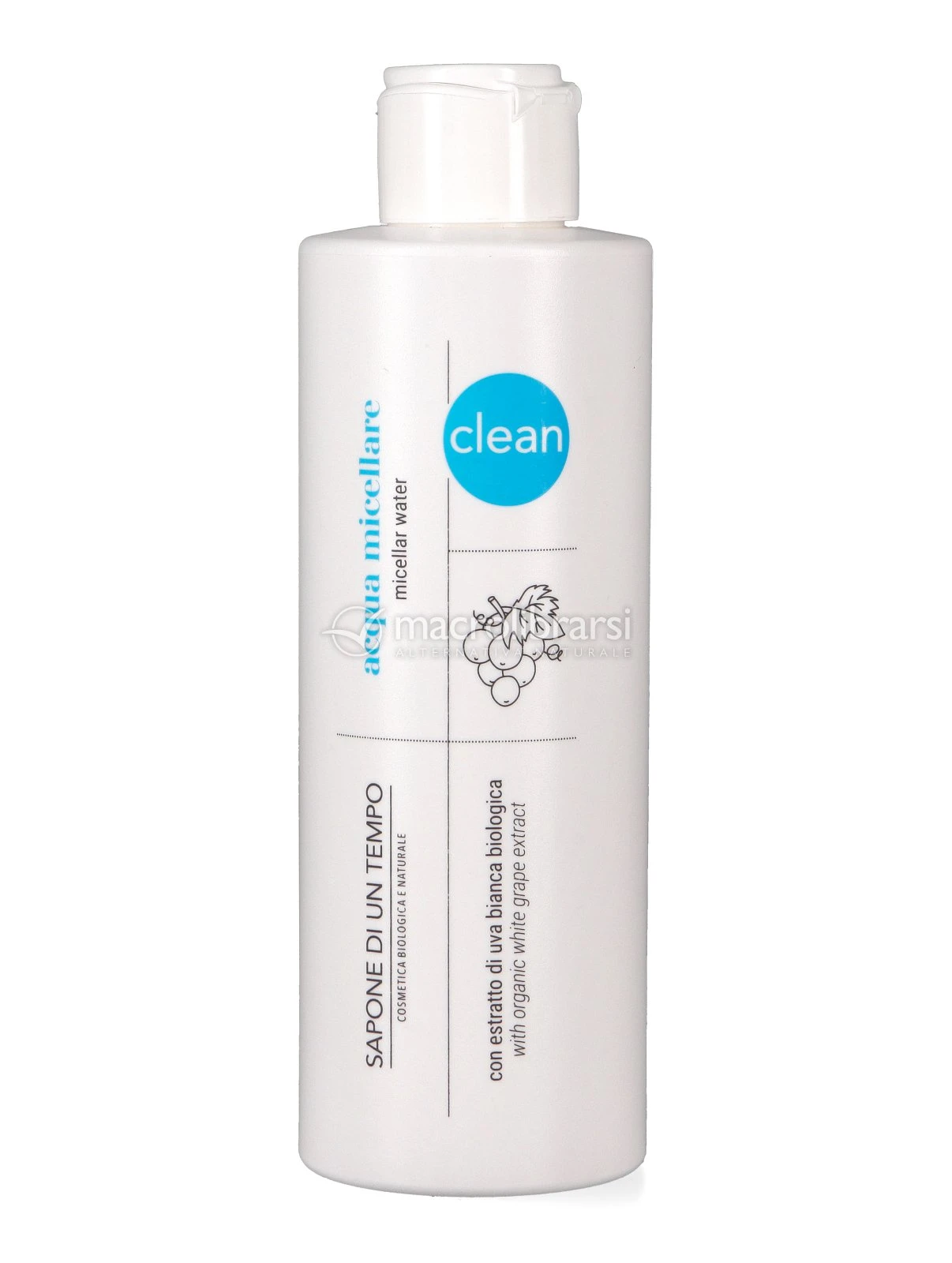 Acqua micellare bio per struccare il viso