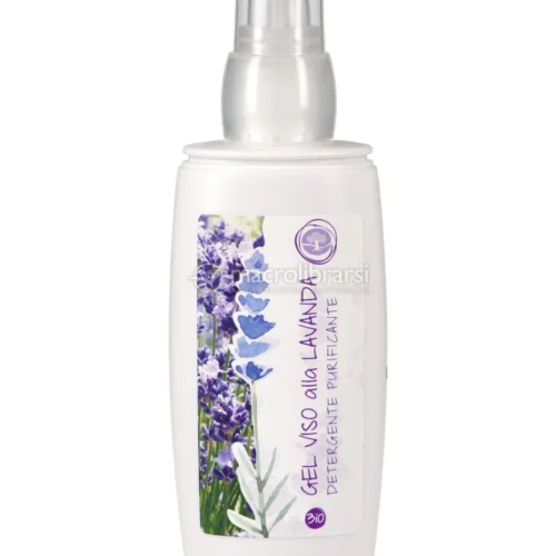 Gel Viso alla Lavanda