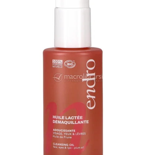 Olio latte detergente e struccante bio